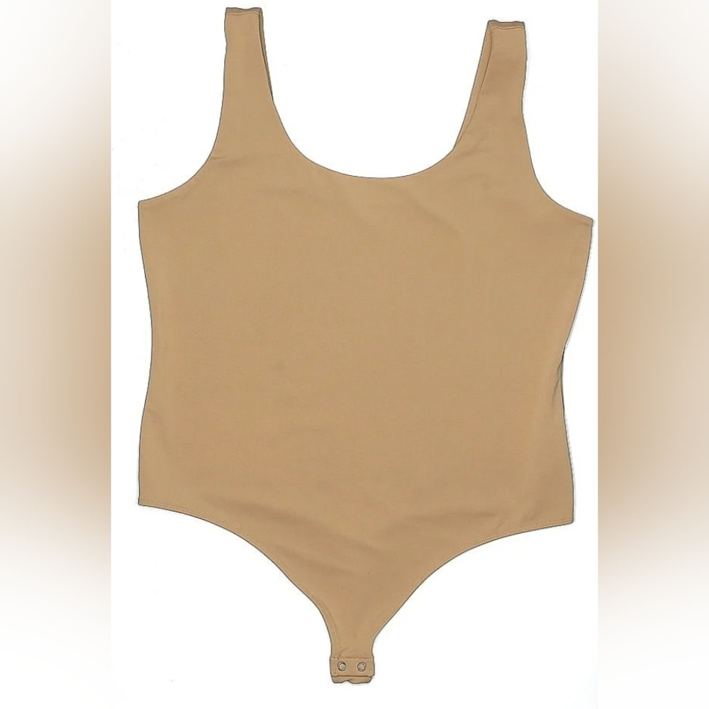 NWT EXPRESS: Body Contour High Compression Scoop Neck Bodysuit Sz. XL